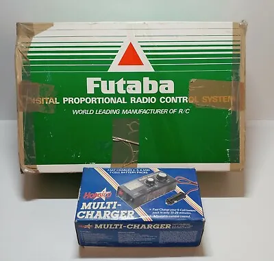 Futaba Radio Control System Fp T4nl 72 + Hobbico Multi Charger As Is / Untested  • $20