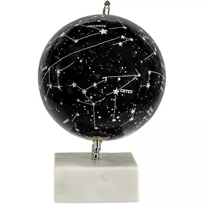 A&B Home 78468 Constellation White/Black Globe • $56