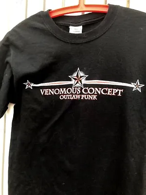 New Venomous Concept T-Shirt S Small Melvins Brutal Truth Blood From The Soul Na • £14.99