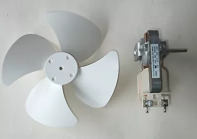 Microwave Oven Fan Motor WLA1 Guangdong MDT-08A 120V 60Hz 20W With Fan Blade • $13.49