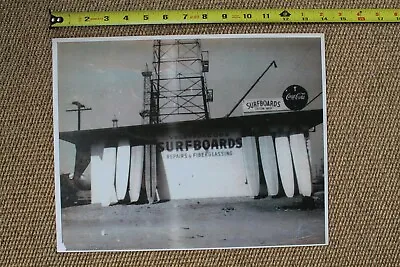 Velzy And Jacobs Surfboards South Bay Longboards OG Shop Vintage Surfing POSTER • $76