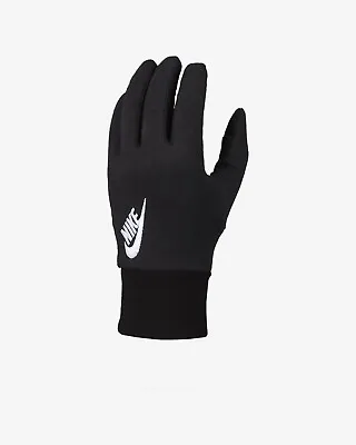 Nike: Nike Club Fleece Men’s Gloves{XL}{Black/Black/White} • £30