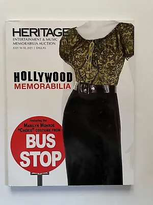 Heritage Auction Catalog Jul 2021 Entertainment Music Memorabilia Marilyn Monroe • $11.99