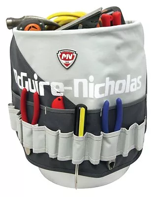 McGuire-Nicholas 22036-SG 36 Pocket Bucket Organizer • $19.99