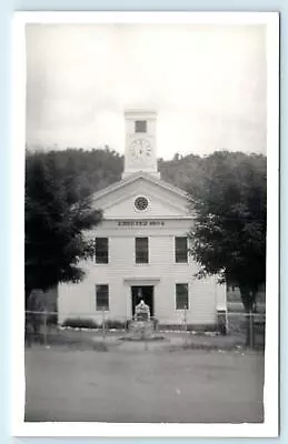 RPPC MARIPOSA CA California ~ Historic  COUNTY COURT HOUSE  C1940s   Postcard • $7.63