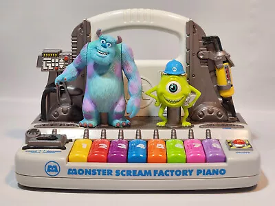 Disney Pixar Monsters Inc. Monsters Scream Factory Piano Hasbro 2001 Working Toy • $15.99