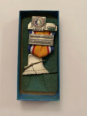 1976 North South Civil War Reenactment Carbine 2nd Place Medal Confederate Union • $49.95