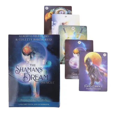 The Shaman Dream Oracle Cards Tarot Card Party Prophecy Divination Board Game • $7.99