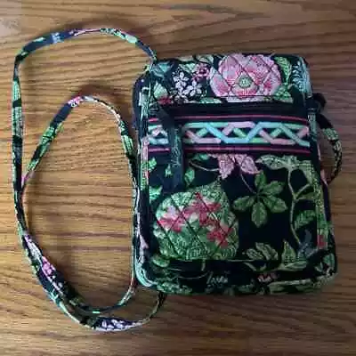 Vera Bradley RETIRED Botanica Small Crossbody Bag • $16.95