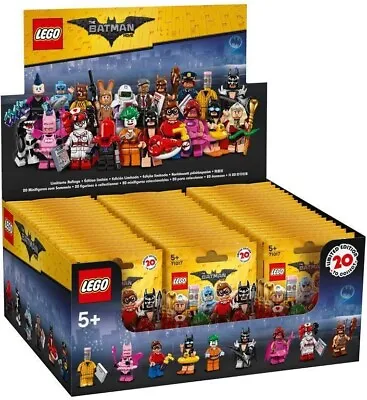 The LEGO Batman Movie Series 71017 Collectable Minifigures New Complete Pick Own • $13