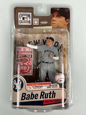 McFarlane Cooperstown Collection Series 7 Babe Ruth HOF NY Yankees Sealed • $0.99