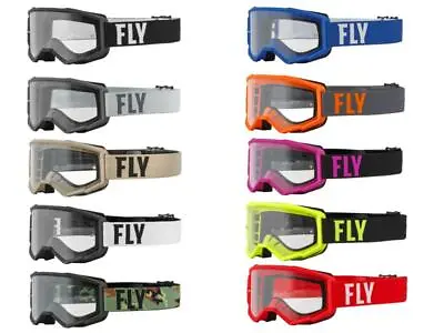 Fly Racing Focus Goggles • $23.95