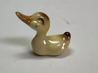 Vintage Hagen Renaker Miniature Yellow Duck Figurine • $9.99