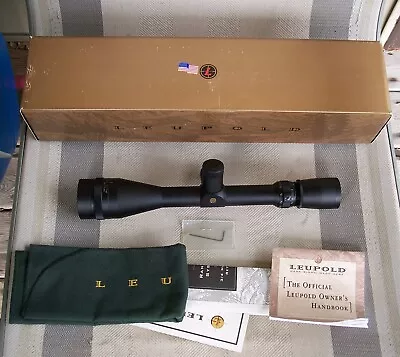 Leupold Vari-X III 4.5-14x40mm Rifle Scope *Tactical* Mil Dot 49208 • $699.99