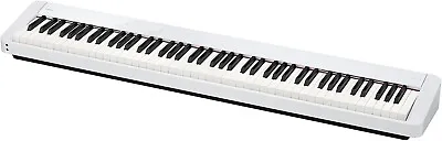 Casio Privia PX-S1100 Digital Piano White 88-Key Slim Design F/S New • $683.42