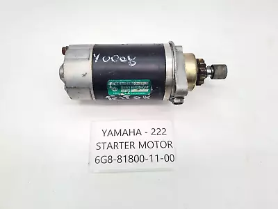 GENUINE Yamaha Outboard Engine STARTING STARTER MOTOR ASSY 8HP 9.9HP 4 Stroke • $95.20