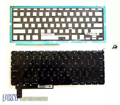 100%Original Unibody Keyboard & Backlit For Apple Macbook Pro15 A1286 2009 -2012 • $18.30