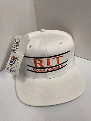 RIT Cross Country Adjustable The Game Hat (7/11/23) JS • $29.99