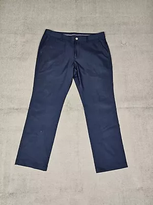 Bonobos Golf Pants Mens 36x30 Blue Slim Fit Performance Outdoor • $20