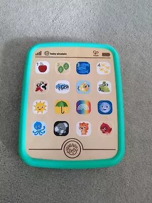 Hape Baby Einstein Magic Touch Curiosity Tablet English/Spanish/French  • £6.99