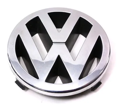 $37.99 • Buy Genuine VW Grill Grille Emblem Badge Insignia 99-05 VW Jetta MK4 - 1J5 853 601 A