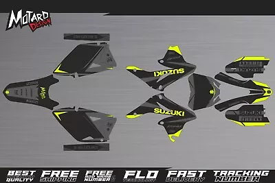 Suzuki RMZ 250 2010 2011 2012 2013 2014 2015 2016 2017 Graphics Kit Decals Fluo • $359.59