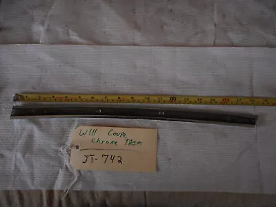 Mercedes Benz W111  W112 ? Coupe Cabriolet Chrome Trim     JT-742 • $125