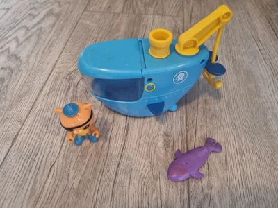 £21.99 • Buy Octonauts Gup C Kwazii Vehicle Figure PlaySet Purple Whale Set Toy CBeebies