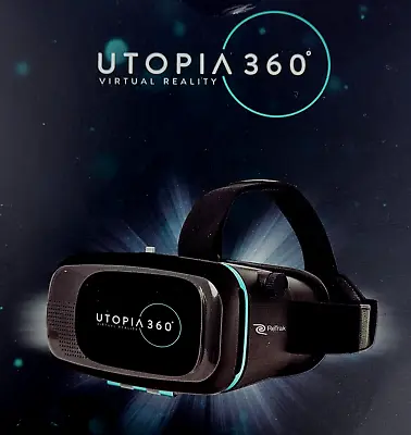 ReTrak  Utopia 360 Virtual Reality 3D Headset And Bluetooth Controller        KM • $17.09