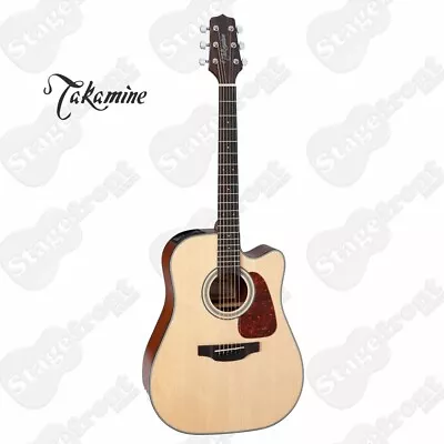 Takamine G10 Series Dreadnought Acoustic Electric Guitar Natural Satin Gd10cens • $519