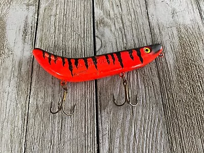 Vintage Tom Mann's Tail Chaser Fishing Lure • $14