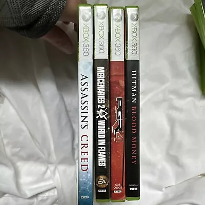 Xbox 360 Game Bundle Untested • $17.50