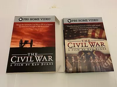$35 • Buy 1990 The Civil War A Film By Ken Burns PBS DVD