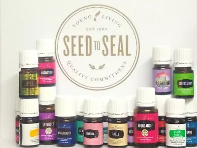 $7.66 • Buy Young Living Aromatherapy Essential Oils Brand New Sealed Bottles