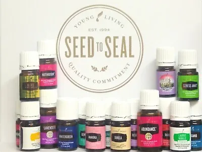 Young Living Essential Oils Sealed Bottles Brand New Aromatherapy Oils • $35