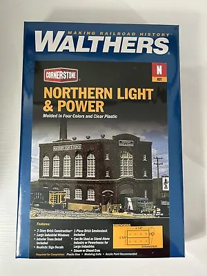 N Scale Walthers Cornerstone Northern Light & Power Kit #933-3214 Brand New • $30