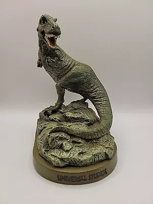 Universal Studios Jurassic Park Ride 1996 T-Rex Watch Statue Figure Promotional • $149.99