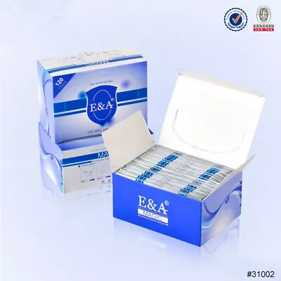 £5.99 • Buy Nail UV Gel Cleanser Wipes Prep Wipe Alcohol Gel Polish Nail Wrap No Residue