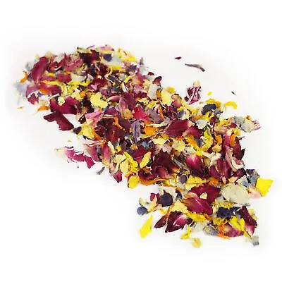 Mixed Edible Flowers Dried Cake Topper Decorations • £6.99