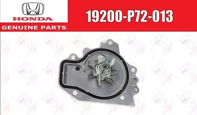 Honda Genuine Civic Integra EK DC DB8 EG2 Water Pump 19200-P72-013 OEM • £158.15