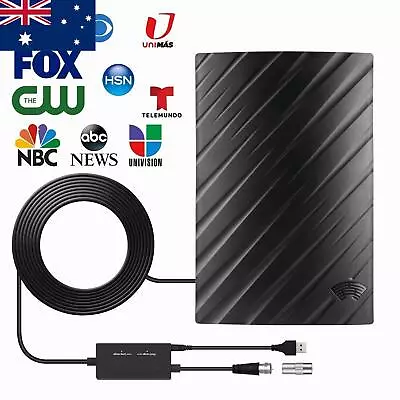 5600 Miles Digital TV Antenna HDTV Amplified 4K 1080P Waterproof Outdoor Indoor • $24.31