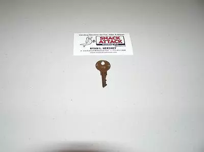 VENDSTAR 3000 TOP LID DOOR KEY #159 New (OEM) / Free Ship!  • $14.99