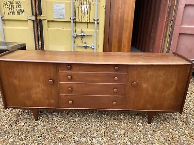 £415 • Buy Long Retro Afromosia Younger Sideboard