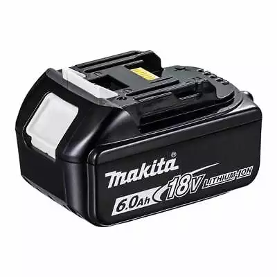 6.0Ah 18V Lithium-ion Battery Suitable For Makita BL1860 Lithium-ion Battery New • £10.95