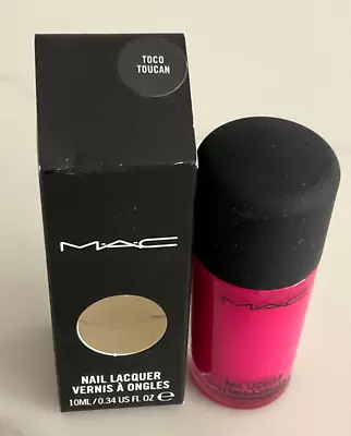 MAC Nail Lacquer TOCO TOUCAN • $12.50