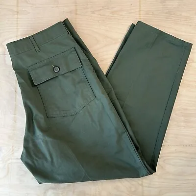 Vintage US Army OG-507 Trousers Utility Pants 70's USA Made 36x30 • $68.88