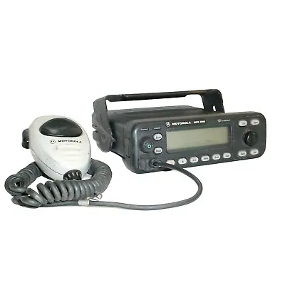 Motorola MCS 2000 M01HX+824W 800Mhz 35W Programmable Mobile Radio W/Microphone • $65