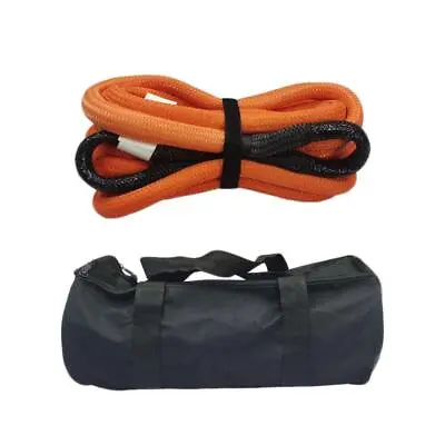 Tow Like A Pro 30ft Orange Kinetic Tow Rope - 30000lb Energy Recovery • $99.59