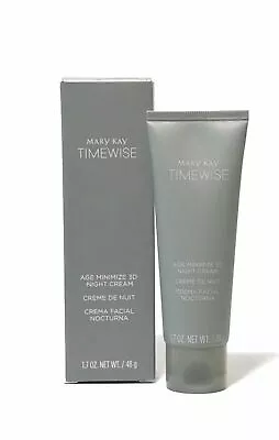 Mary Kay Timewise Age Minimize 3D Night Cream For Combination To Oily Skin • $19.95
