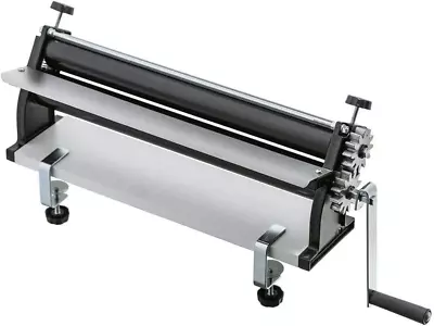 DKN 19-Inch Pizza Dough Roller Machine With Hand Crank - Pasta Maker Dough Shee • $364.99